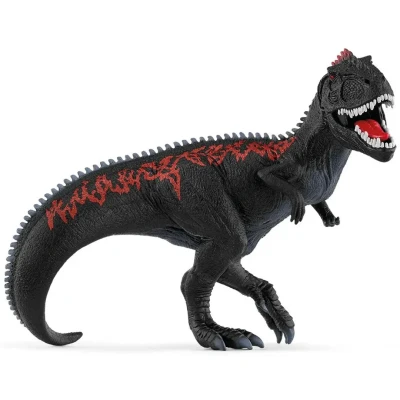 Afbeelding van Schleich dinosaurs giganotosaurus zwart 21 cm