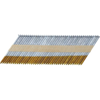 Afbeelding van DeWALT DNPT28R50HDZ 33º Papiergebonden Spijkers 2.8x50mm Thermisch verzinkt / Geringd VE=1200