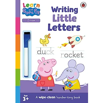 Afbeelding van Learn with Peppa Peppa: Writing Little Letters