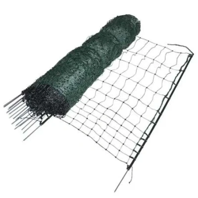 Afbeelding van Gallagher Kippennet (112 Cm / Enkele Pen Groen) 50 Meter