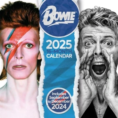 Afbeelding van David Bowie Kalender 2025
