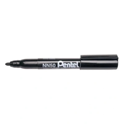 Image de VILTSTIFT PENTEL NN50 ROND 1.5 3MM ZWART
