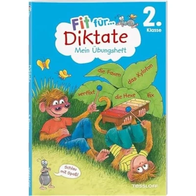 Afbeelding van Fit für Diktate 2. Klasse. Mein Übungsheft