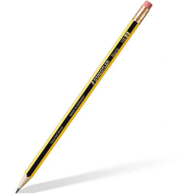Afbeelding van Staedtler potlood Noris HB, met gum