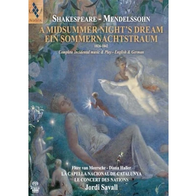 Afbeelding van Le Concert Des Nations &amp; Jordi Savall Mendelssohn: A Midsummer Nights Dream (CD)