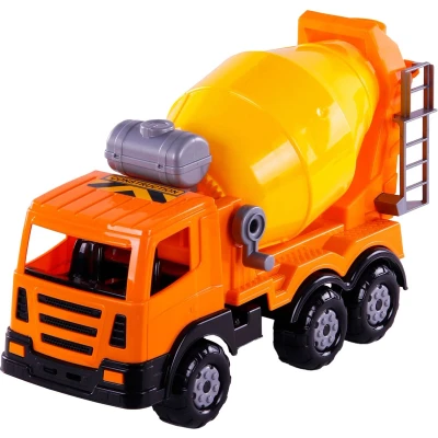 Afbeelding van Cavallino Toys XL Mixer Vrachtwagen, 44cm