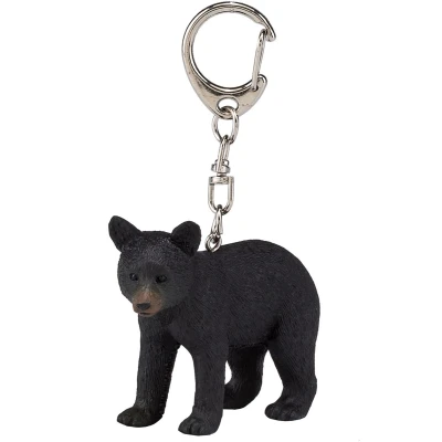 Afbeelding van Mojo Woodland Sleutelhanger Zwarte Berenwelp 387438