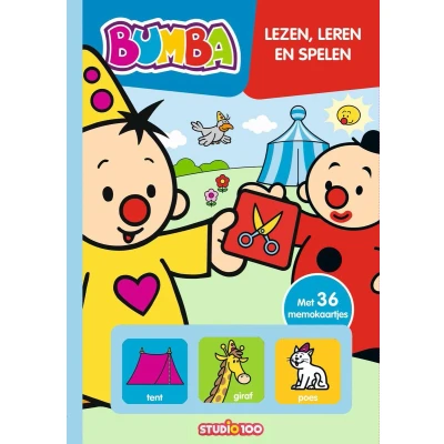 Afbeelding van Boek Bumba: met memospel