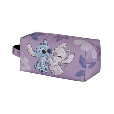 Afbeelding van STITCH &amp; ANGEL Lila Toiletry Bag &quot;Brick&quot;