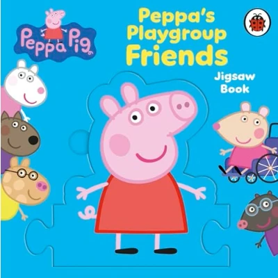 Afbeelding van Peppa Pig Pig: Peppa&#039;s Playgroup Friends Jigsaw Book