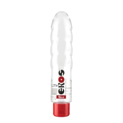Afbeelding van Eros Silk Dildo Bottle 175 ml