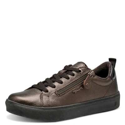 Afbeelding van Tamaris Comfort Essentials Dames Sneakers Brons Maat 41