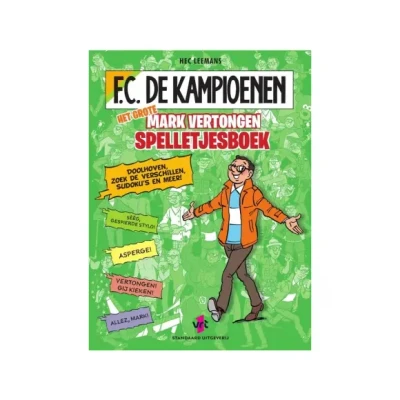 Afbeelding van F.C. De Kampioenen 1 Het grote Mark Vertongen spelletjesboek
