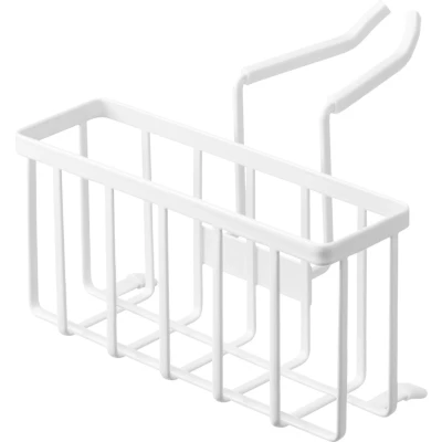 Afbeelding van Yamazaki Hangende Gootsteenorganizer Tower Wit