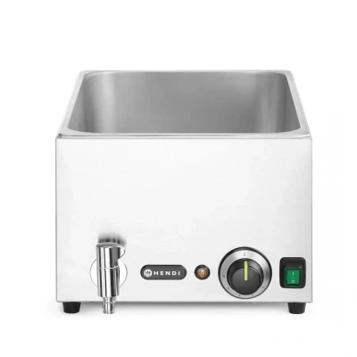 Afbeelding van Bain marie Kitchen Line met aftapkraan 1/1GN 15cm