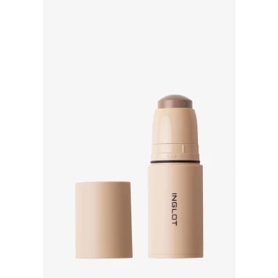 Afbeelding van INGLOT Cream Bronzer Stick Cool Brown 110 Contour Creme