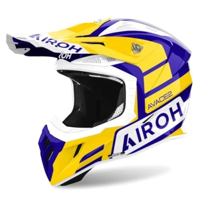Afbeelding van Airoh Aviator Ace 2 Sake Yellow M Maat Helm