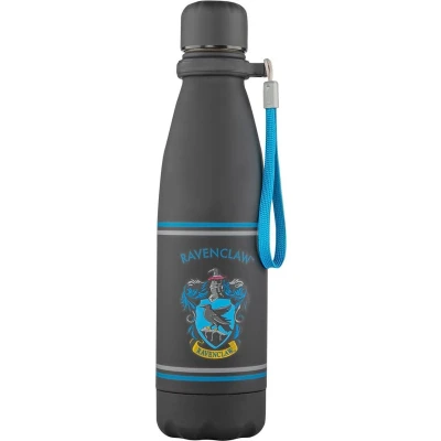 Afbeelding van Cinereplicas Harry Potter Thermo Water Bottle Ravenclaw Waterfles Zwart