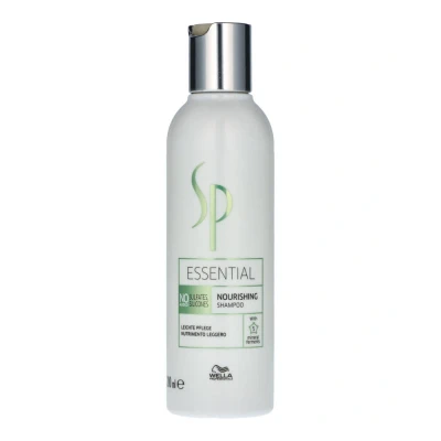 Afbeelding van Wella SP Essential Nourishing Shampoo 200 ml
