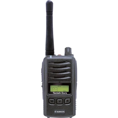 Afbeelding van Albrecht Tectalk Duro 29840.01 PMR portofoon