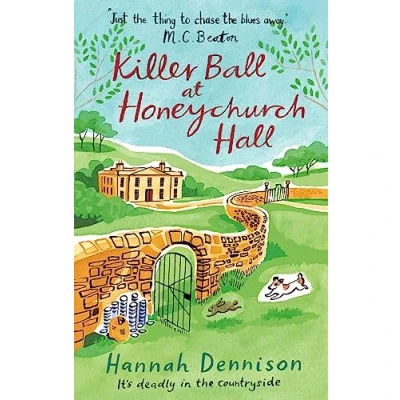 Afbeelding van A Killer Ball at Honeychurch Hall