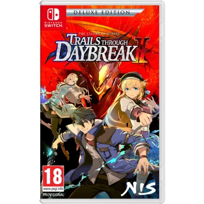 Afbeelding van The Legend of Heroes: Trails through Daybreak II Deluxe Edition Nintendo Switch versie