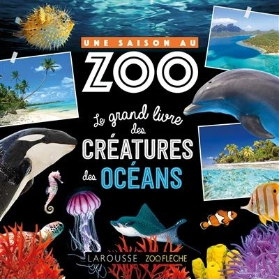 Image de Une saison au zoo, Le grand livre des créatures océans