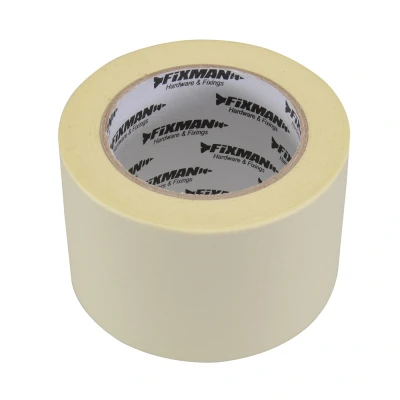 Afbeelding van Fixman Afplaktape 75 mm x 50 m