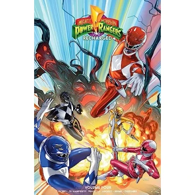 Afbeelding van Mighty Morphin Power Rangers: Recharged Vol. 4