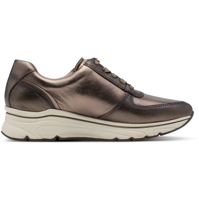 Afbeelding van TAMARIS Pure Relax Dames Sneakers metallic