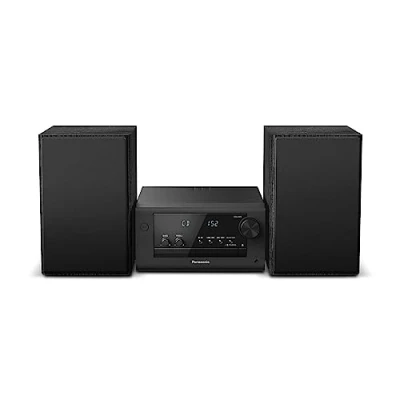 Afbeelding van Panasonic SC PM702 Home audio microsysteem 80 W Zwart