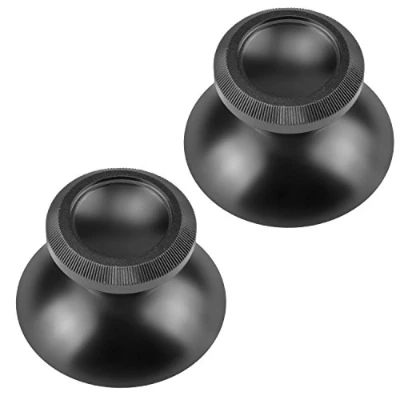 Afbeelding van Aussel Metalen en aluminium strips voor PS4 controller Xbox One Game System 2 in 1 (zwart)