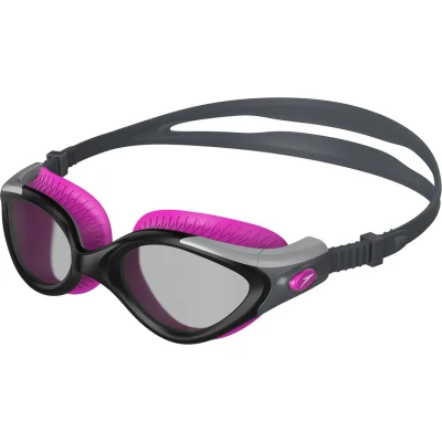 Afbeelding van Speedo Futura Biofuse Flexiseal Female Roze/Smoke Dames Zwembril Maat One Size