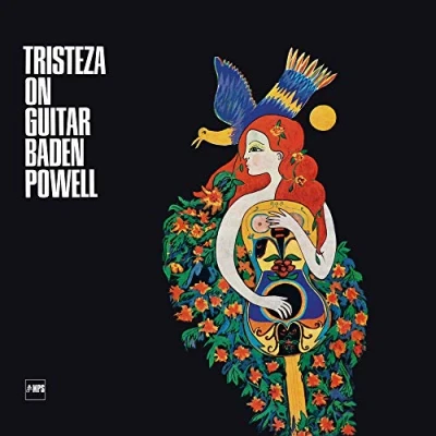 Afbeelding van Baden Powell Tristeza On Guitar (LP)