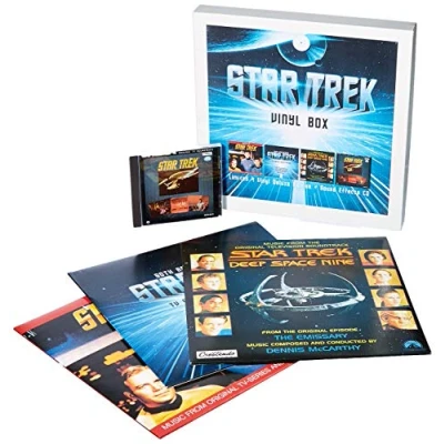 Afbeelding van Various Star Trek Vinyl Box Limited 4 Deluxe Edition + Sound Effects CD