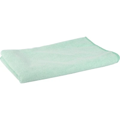 Afbeelding van Microvezel dweil, ft 60 x 80 cm, groen, pak van 5 stuks dweil