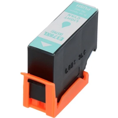 Afbeelding van Huismerk Epson 378 (C13T37854010) Inktcartridge Licht cyaan