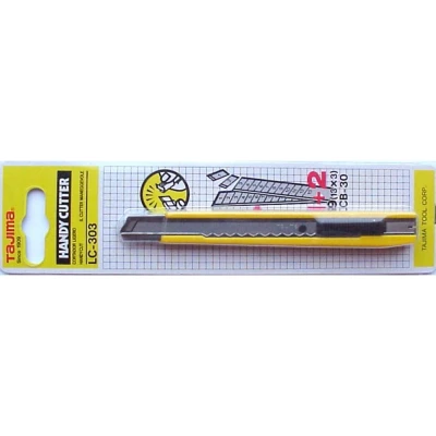 Afbeelding van Tajima stanleymes, 9mm, auto lock, metalen geleider