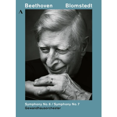 Afbeelding van Gewandhausorchester Leipzig, Herbert Blomstedt Beethoven: Symphonies No.6 &amp; 7 (DVD)
