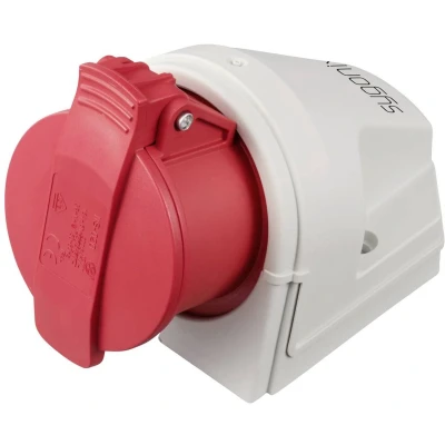 Afbeelding van Sygonix SY 6261876 CEE wandcontactdoos 16 A 5 polig 415 V/AC 1 stuk(s)