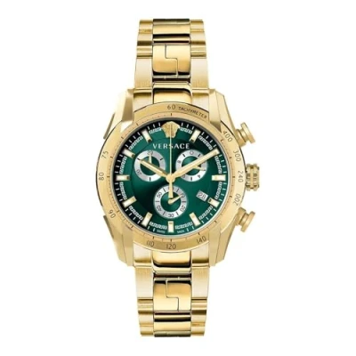 Afbeelding van Versace Horloge Heren Chronograaf Kwarts V Ray VE2I00621