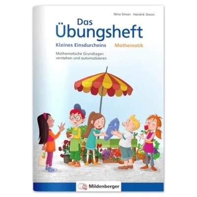 Afbeelding van Das Übungsheft Mathematik Kleines Einsdurcheins