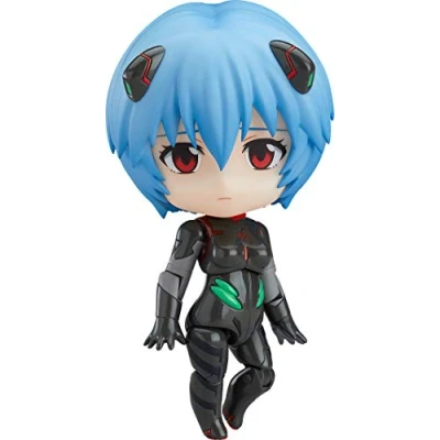 Afbeelding van Good Smile Company Rebuild of Evangelion Nendoroid Action Figure Rei Ayanami Plugsuit Ver. 10 cm (re run) Figuur