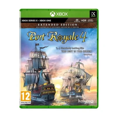 Image de Port Royale 4 Extended Edition Xbox Series X