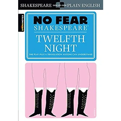 Afbeelding van Sparknotes Twelfth Night