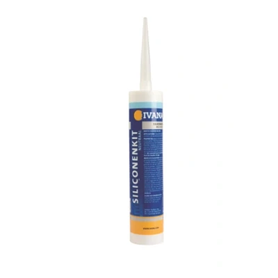 Afbeelding van Ivana siliconenkit neutraal grijs 310 ml