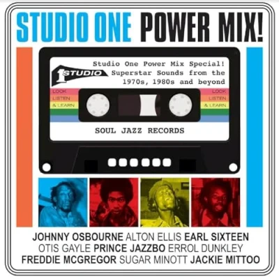 Afbeelding van V/A Studio One Power Mix! (Cd)