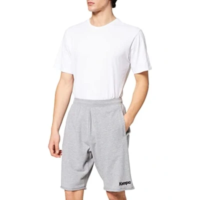 Afbeelding van Kempa Core 2.0 Sweatshort Heren Grijs maat XXXL