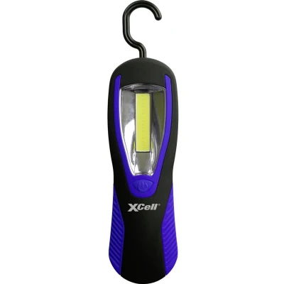 Afbeelding van XCell 149339 Hook Werklamp COB LED werkt op batterijen 3 W 120 lm
