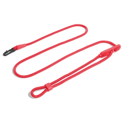 Afbeelding van Zee.Dog Looplijn Handsfree Neon Coral Hondenriem 120 240 cm One Size
